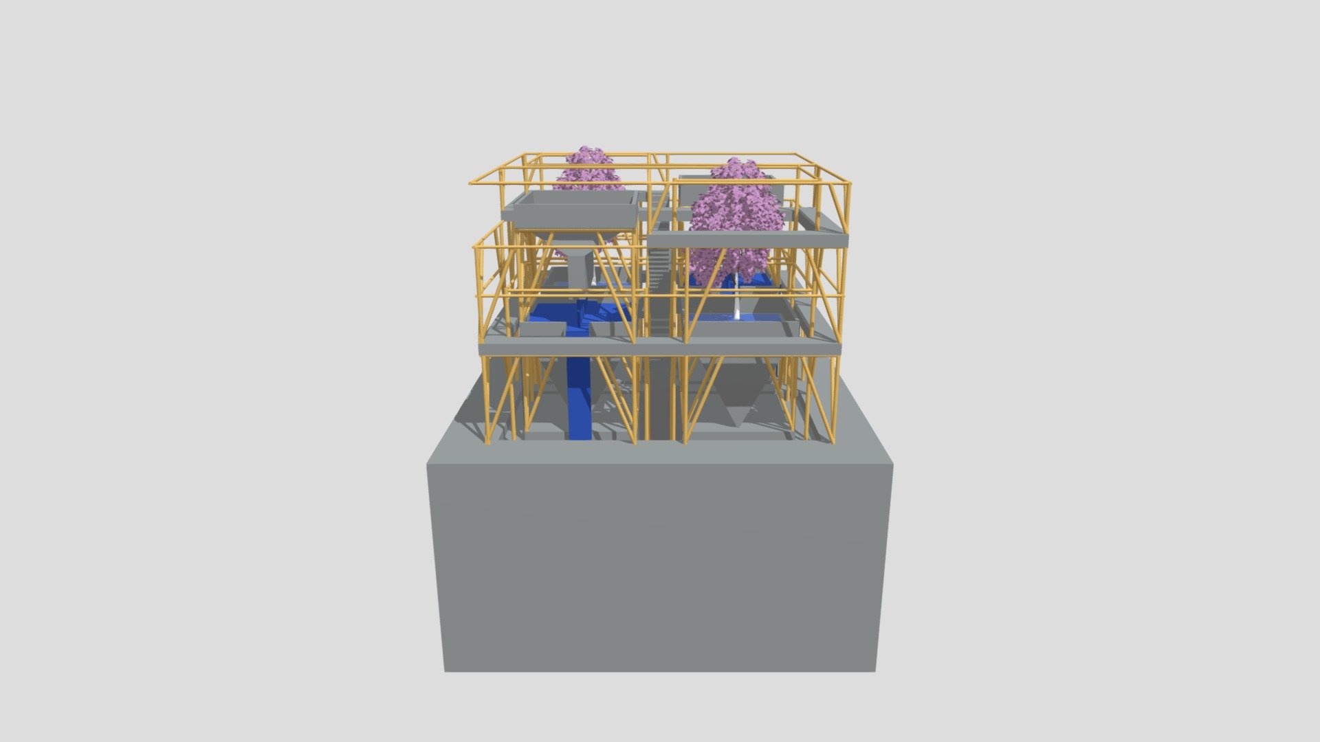 Design 1 Midterm Plant and Water Vessel System - 3D model by jberoisa ...