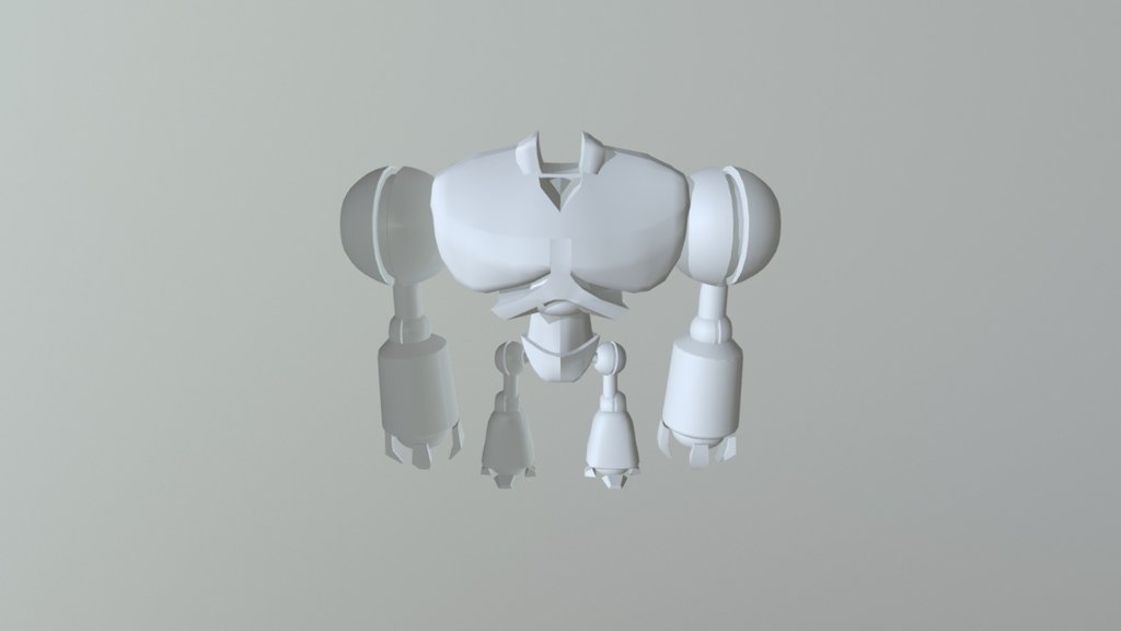 Robot Unfinished