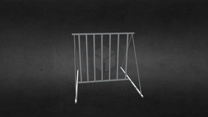 BARRIGOMETRO (SEM PARAFUSOS E TEXTURA) 3D Model