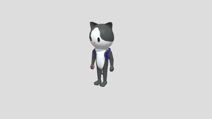 catboy 3D Model