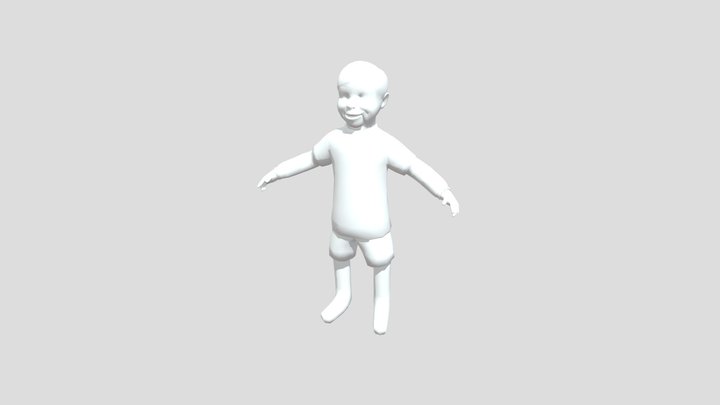 Doll 3D Model