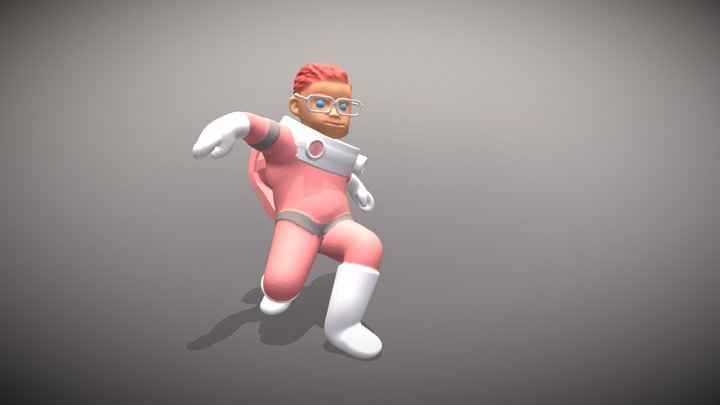 Taunt 3D Model