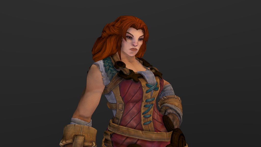 Alya - Darksiders 2