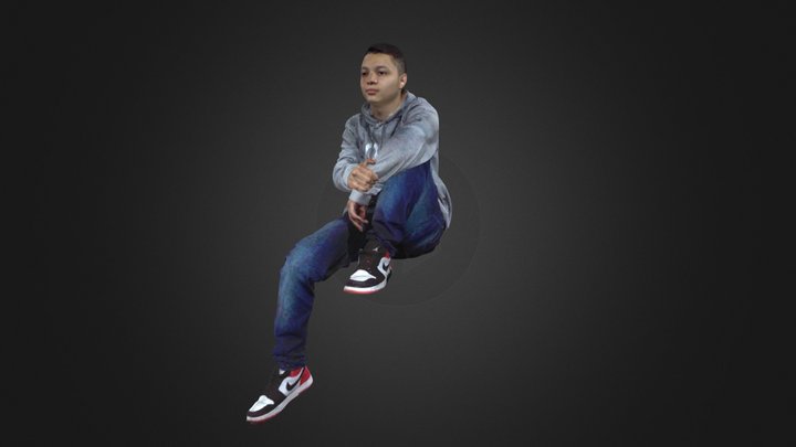 Escaneo  3D Persona 3D Model