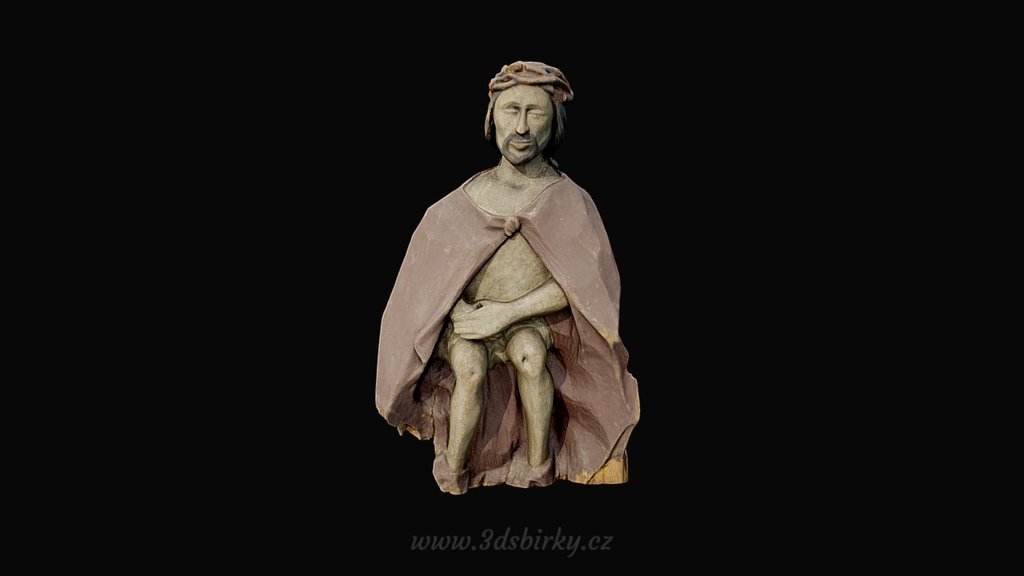 Ecce Homo — Sketchfab embed 3D viewer