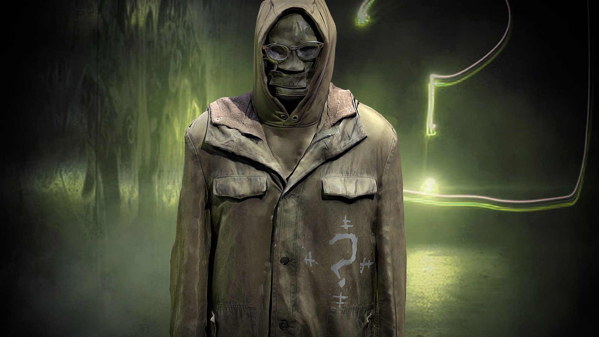 The Riddler - The Batman -Screen Used Costume - Buy Royalty Free 3D ...