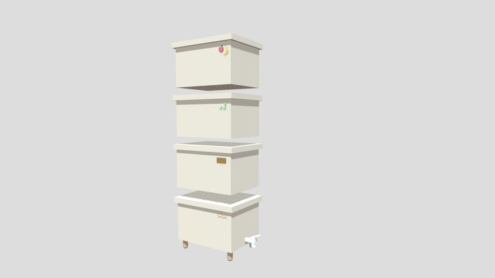 Wormiz 3D Model