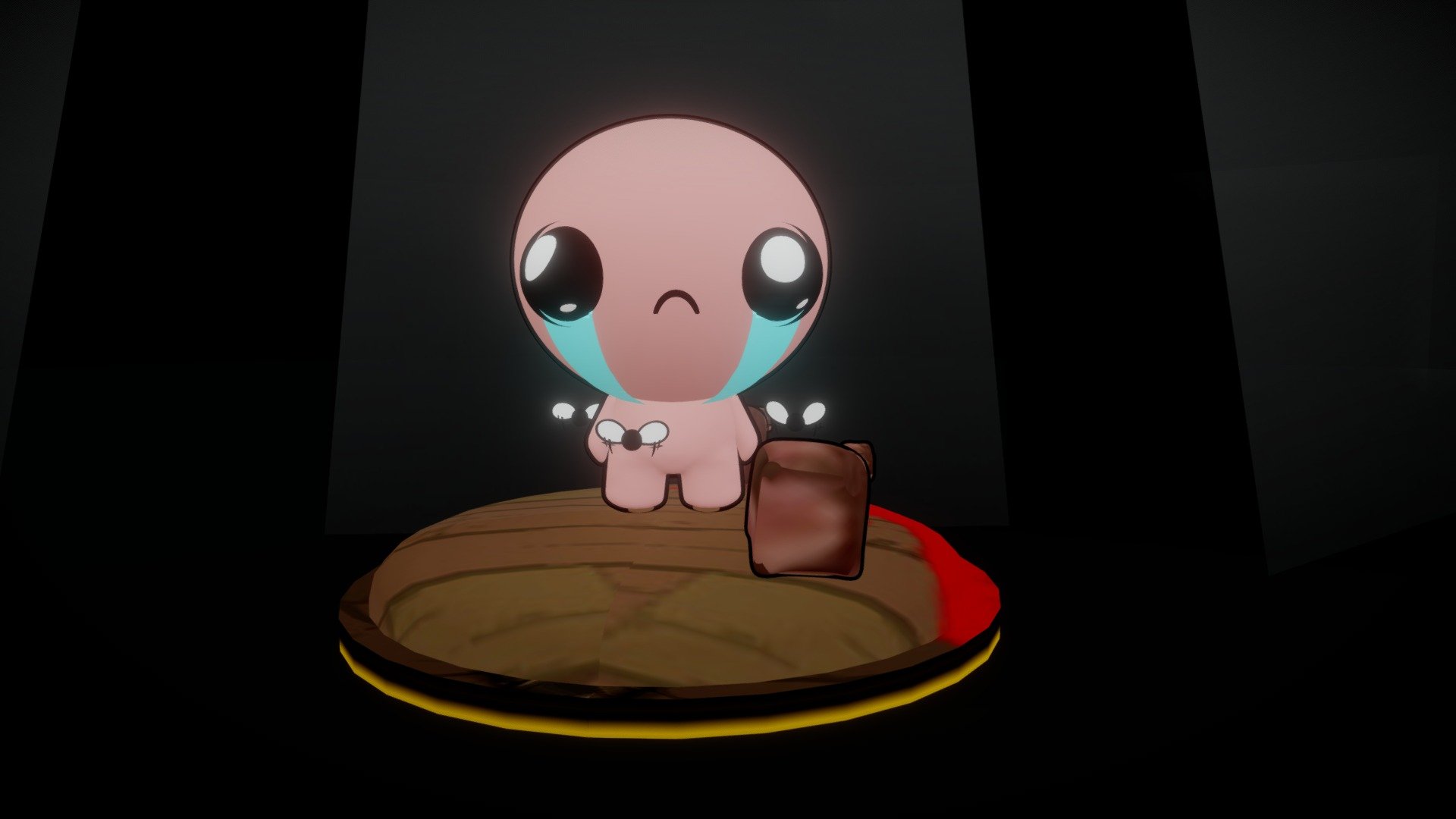 Binding Of Isaac 3d Model By Roundnanas 4e5f2a1 Sketchfab 0226