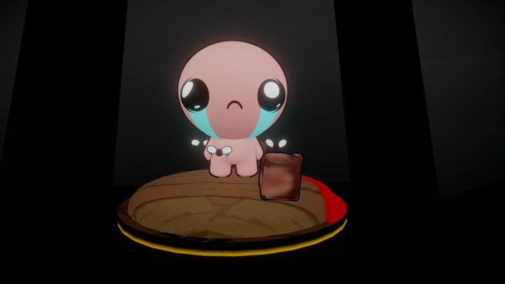 Binding of Isaac 3D Model