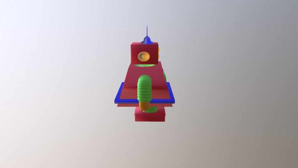 ROBOT JUAN ANDRÉS MENDEZ