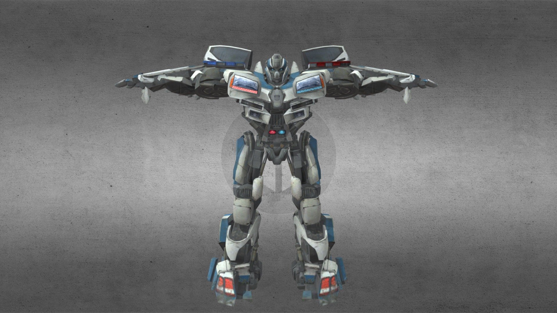 Transformers Revenge of the Fallen Protectobot - Download Free 3D model ...
