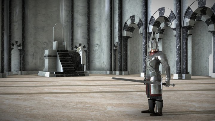 Birthright Regained-Timothy Metcalf-CT4012-2020 3D Model