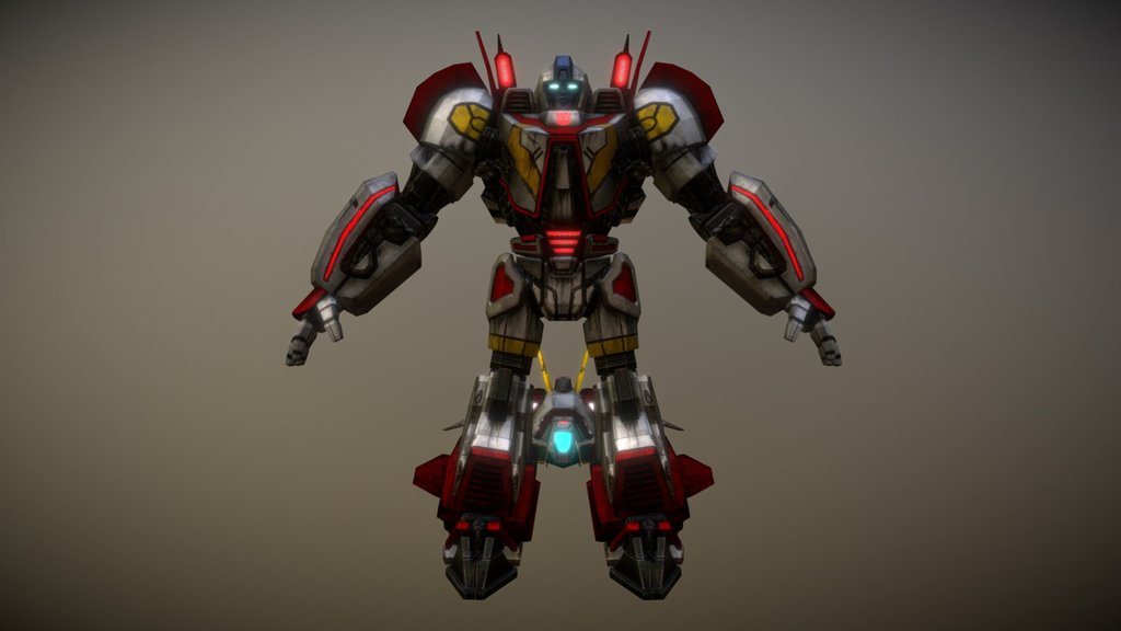 transformers fall of cybertron Jetfire
