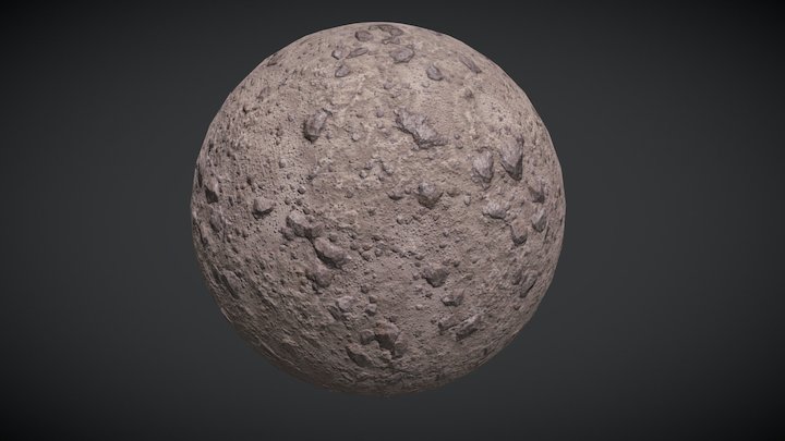 Rocks & Pebbles 3D Model