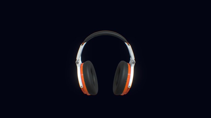 TOAnimate - Headphone 3D Model