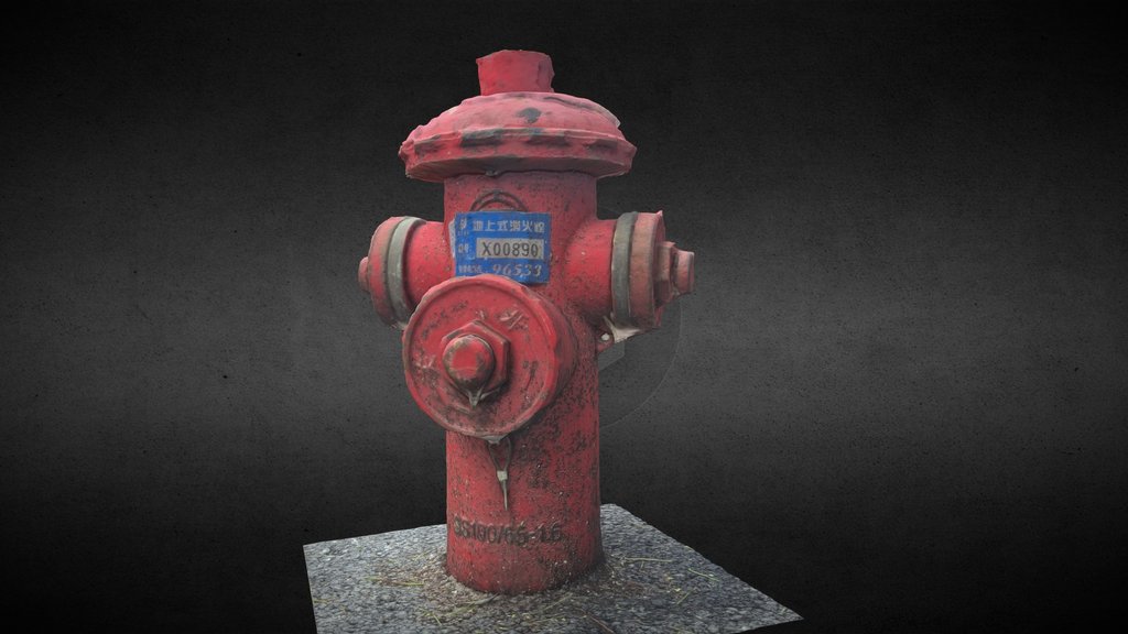 Hydrant - Hu Nan, Changsha