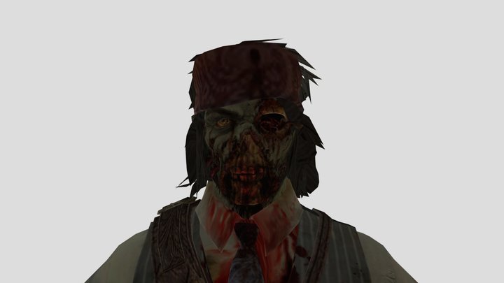 RDR1 - Undead Cowboy 3D Model
