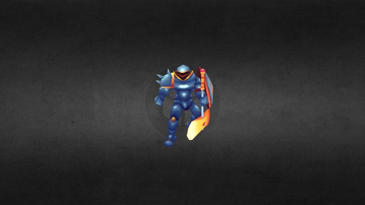 Vandal Hearts - Dolan 3D Model