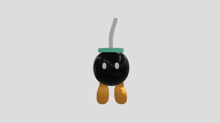 Bob Omb 3D Model
