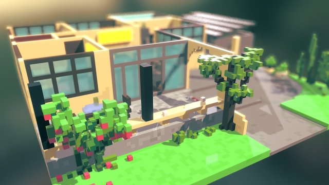 Thai-baan 3D Model