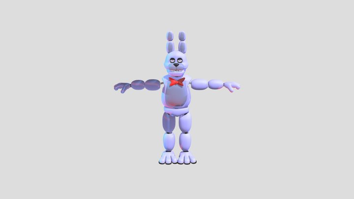 Funkolookinahhbonnie 3D Model