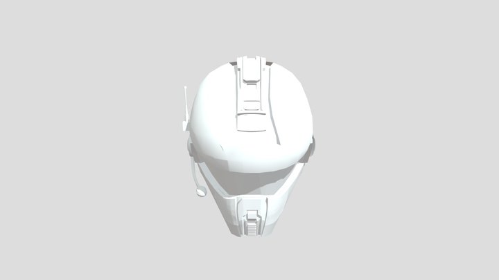 Scifi Helmet