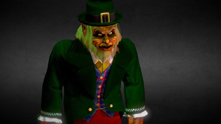Leprechaun - CrusaderVerse 3D Model