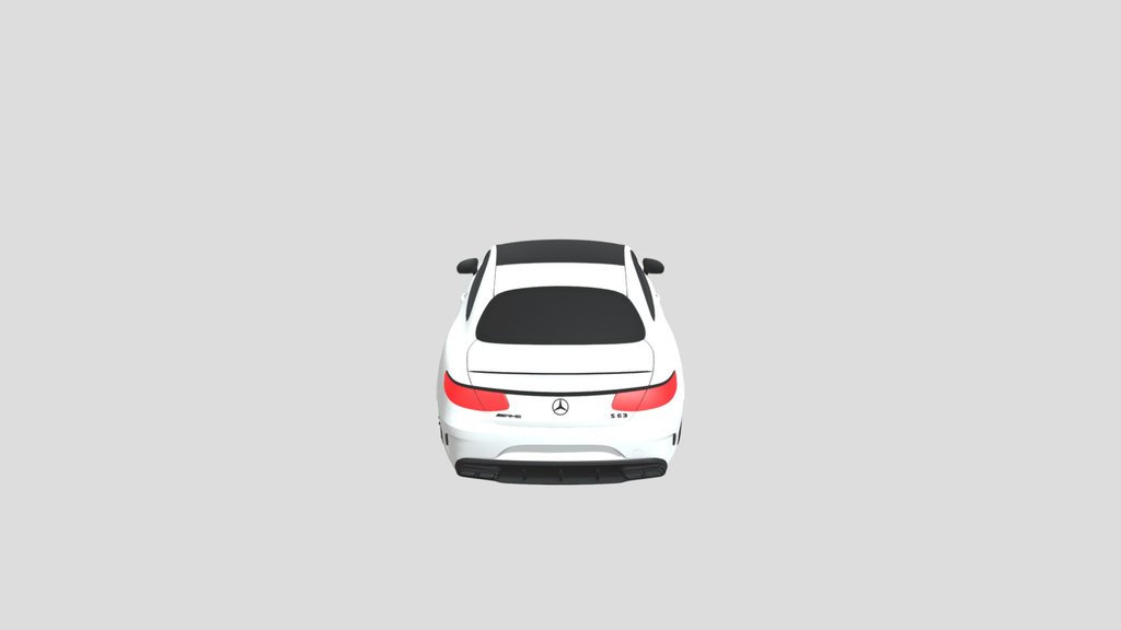 Mercedes Benz C63S AMG