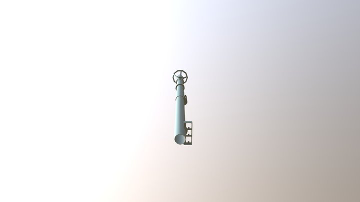 Bazooka 3D Model