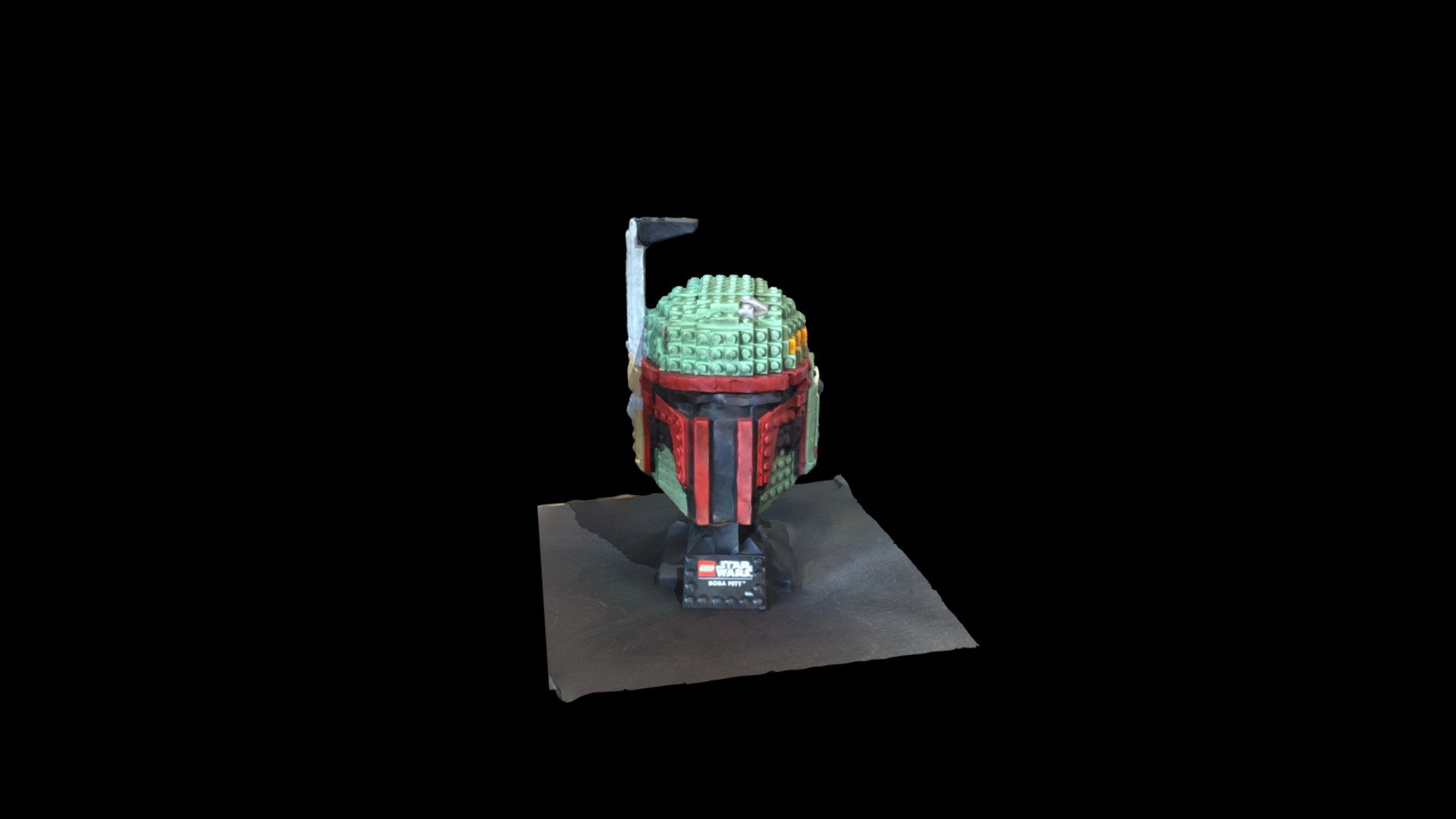 Boba Fett Lego Helmet