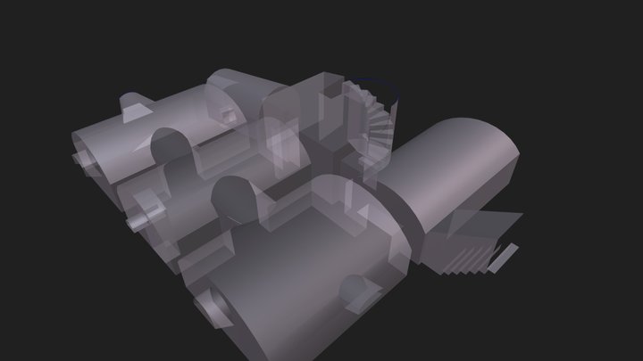 Cave de Brie-Comte-Robert (inv005) 3D Model