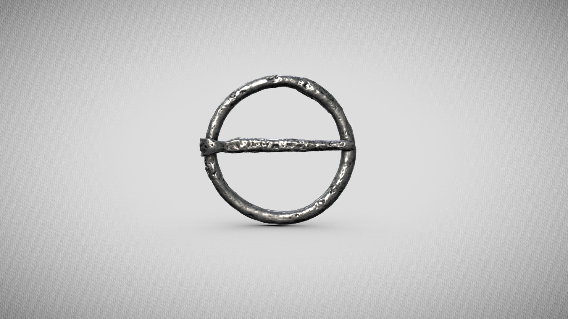 Large buckle — Sketchfab embed 3D viewer