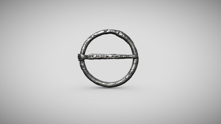 Large buckle 3D Model