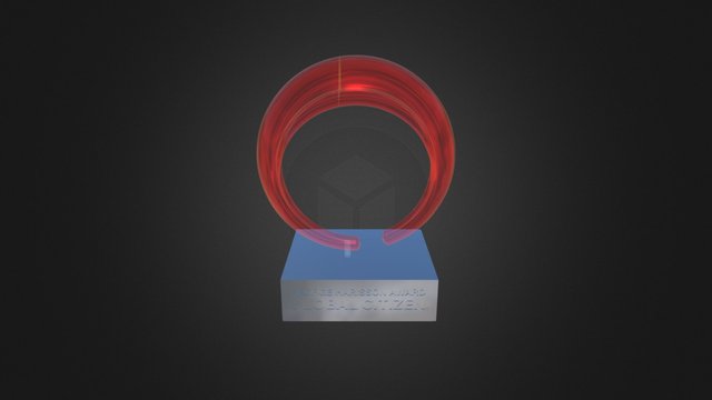 AWARDS-1 3D Model