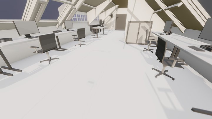 GroepsVisie Fotografie Lokaal 3D Model