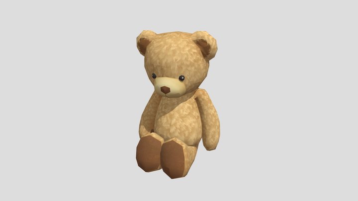 Teddy Bear 3D Model