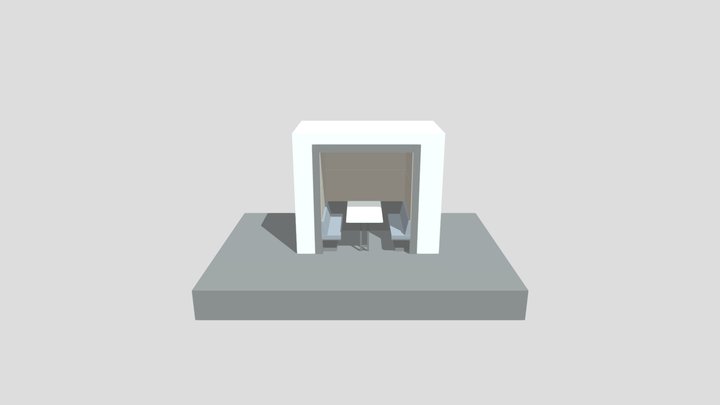 Sala Espera 3D Model