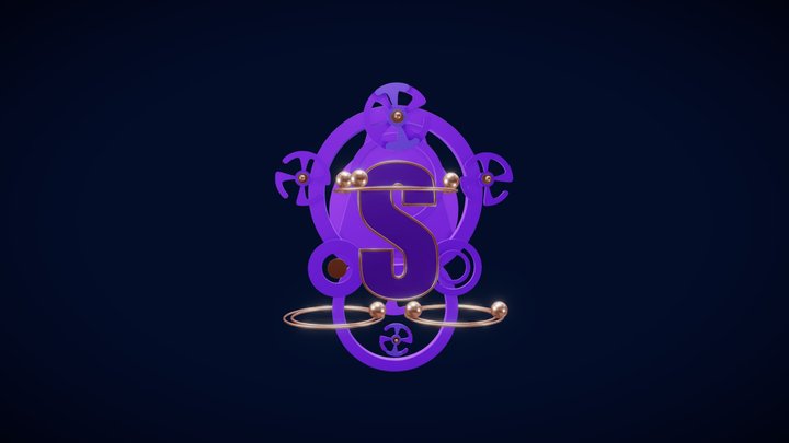 Balls and Rogs 3D Model