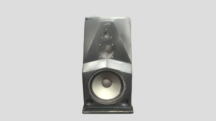 Scaniverse Genelec 3D Model