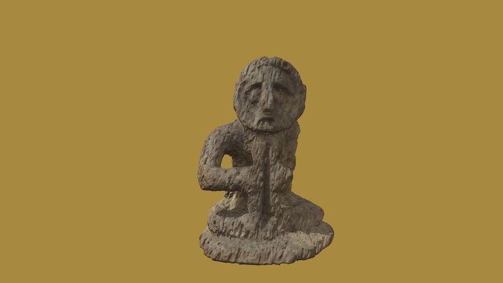 Hnefi frá Baldursheimi 3D Model