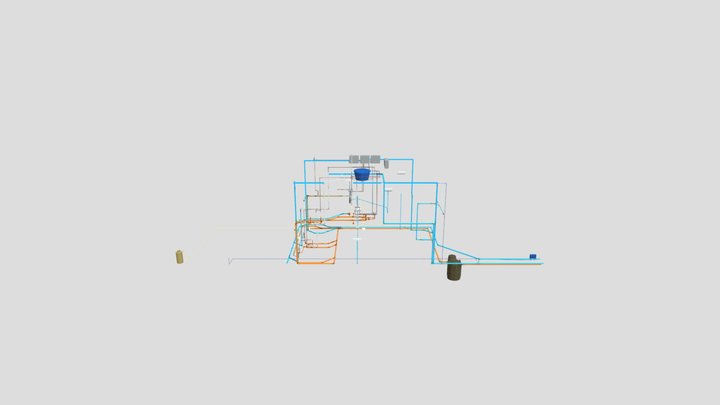 LUCAS SOARES - HIDROSANITÁRIO 3D Model
