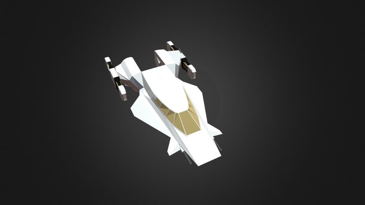 Basic Ship 1 3D Model