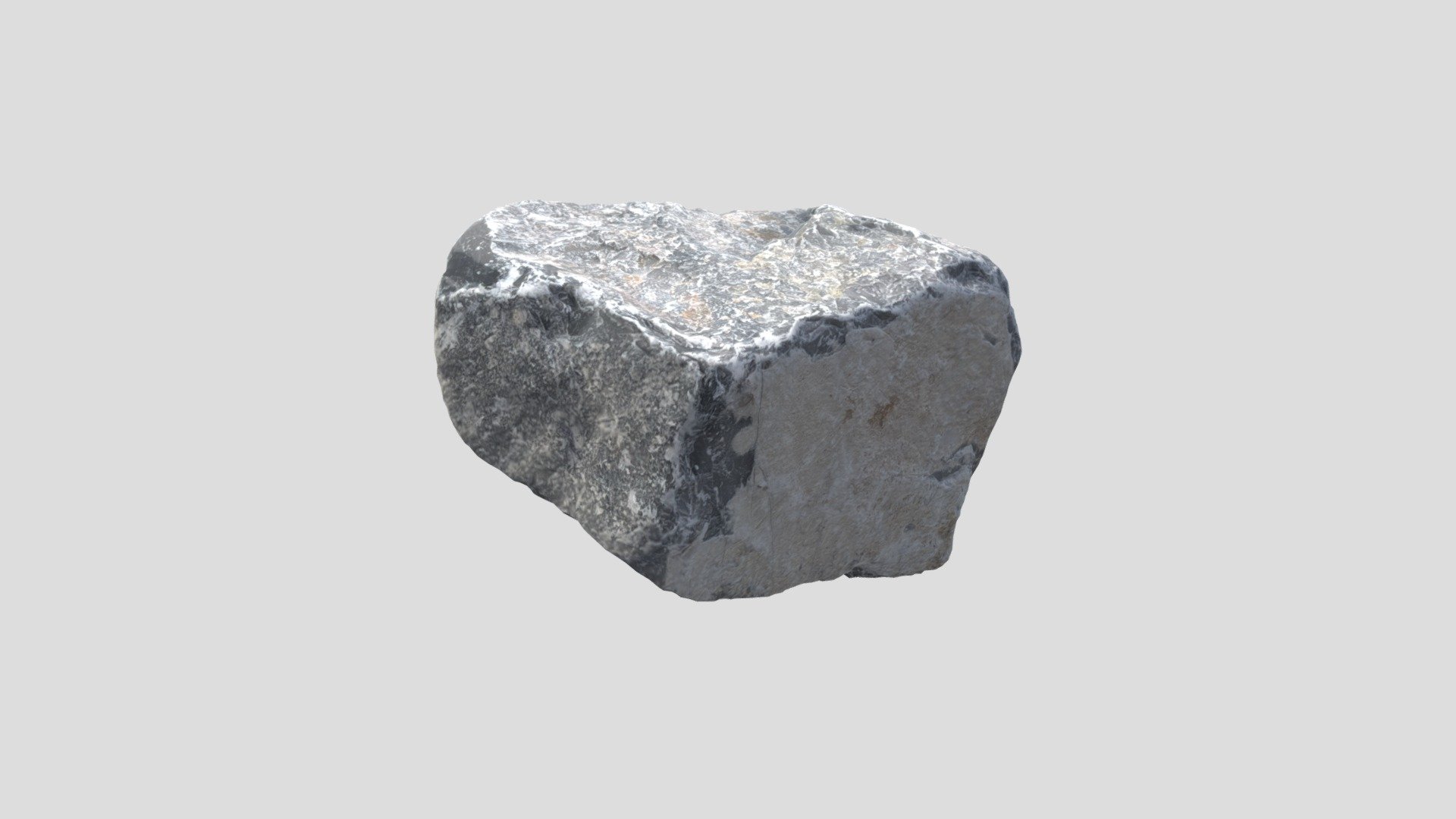 10_gray_stone_lowpoly - 3D model by 3DPlantsLibrary (@plantsplant ...
