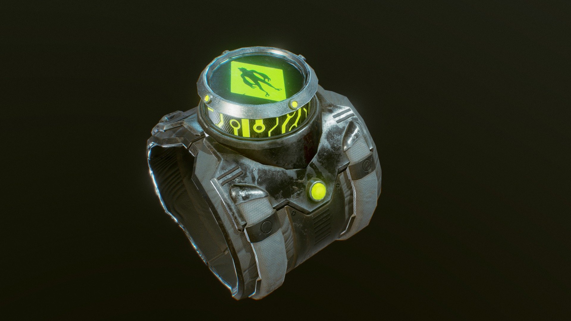 Omnitrix Ben 10 - 3D model by firdauskazman (@firdauskazman) [4e680c5]