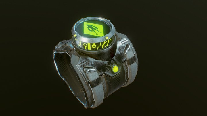 Omnitrix Ben 10 3D Model