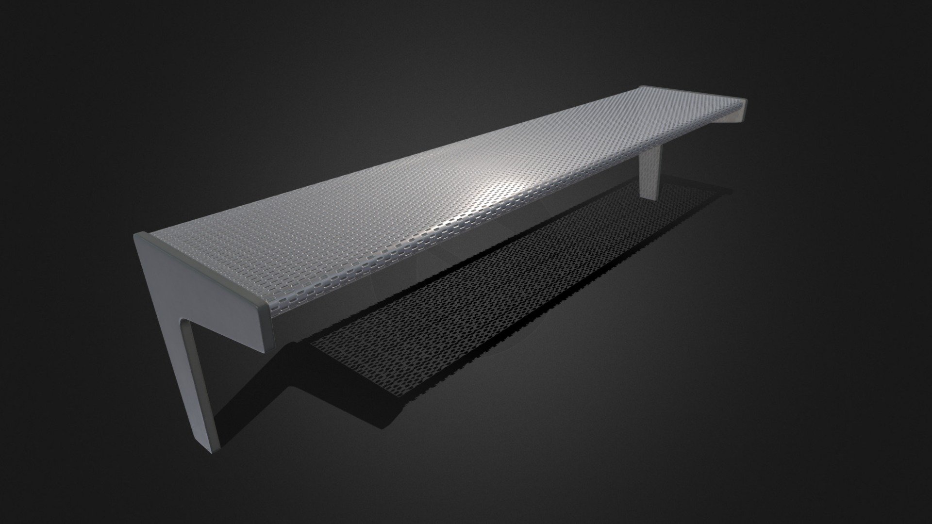 Bench_Wire/Black
