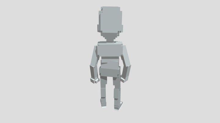 Human Animations 3D Model