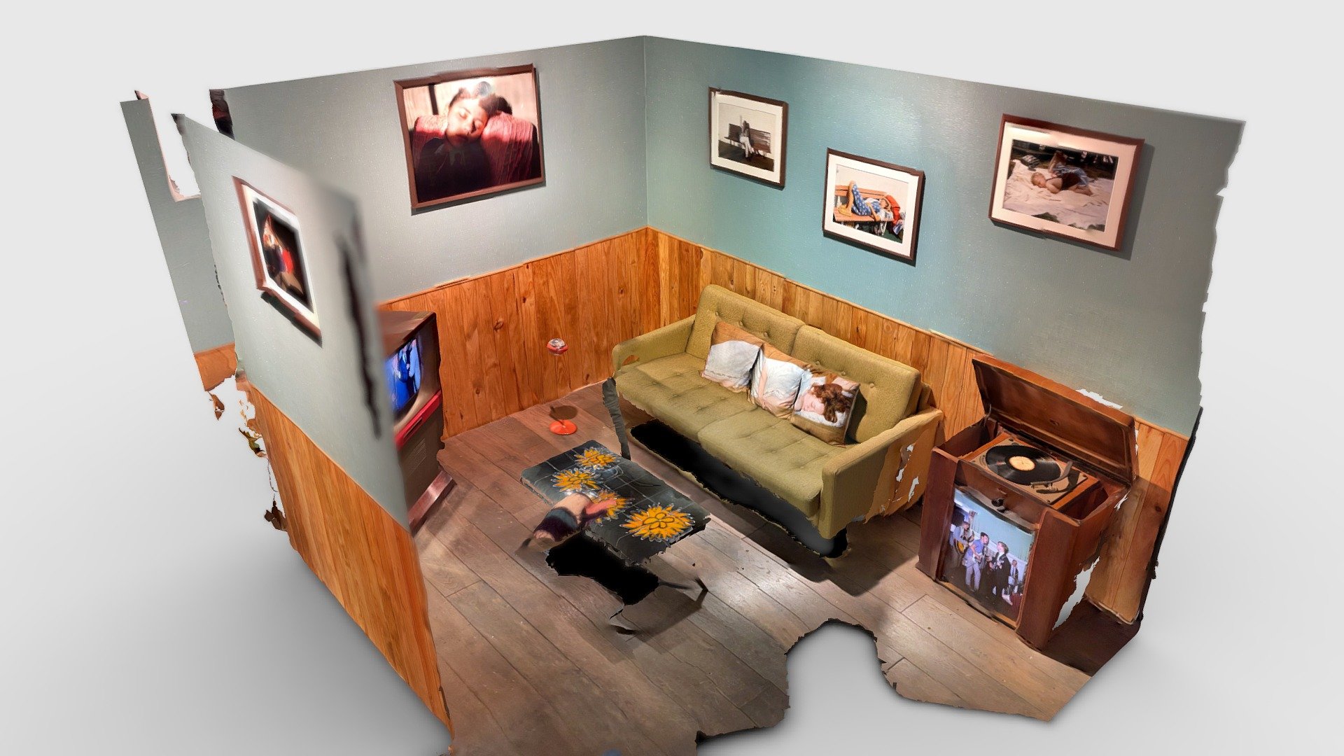 Room by Lee Shulman at Polka Galerie