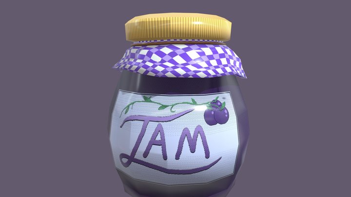 Jam Jam 3D Model