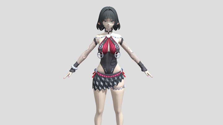 Jane Doe Nocturne of light – Modello 3D gratuito STL